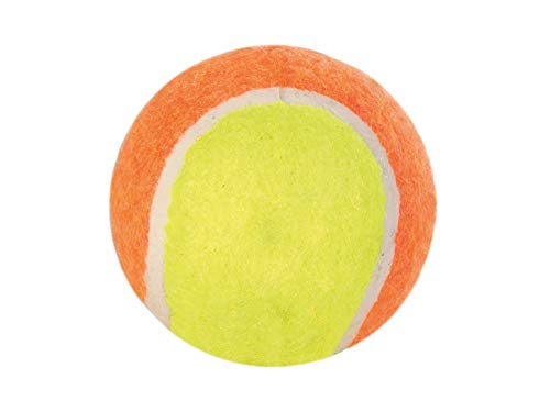 TRIXIE Set de Pelotas tenis con fieltro, Surtidas, ø6 cm, Perro