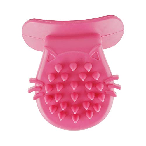 TTAototech Guante Removedor de Pelo para Mascotas, Cepillo de Silicona Suave para Quitar El Pelo Guante Removedor de Pelo para Mascotas Eficiente Herramienta de Masaje para Mascotas
