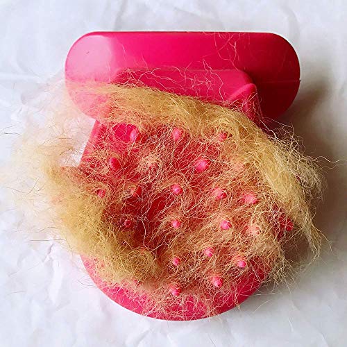 TTAototech Guante Removedor de Pelo para Mascotas, Cepillo de Silicona Suave para Quitar El Pelo Guante Removedor de Pelo para Mascotas Eficiente Herramienta de Masaje para Mascotas