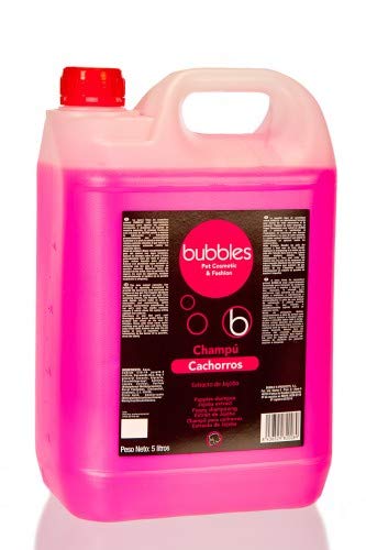Unbekannt Bubbles® Champú para cachorros con extracto de jojoba variante (volumen), bidón de 5 litros