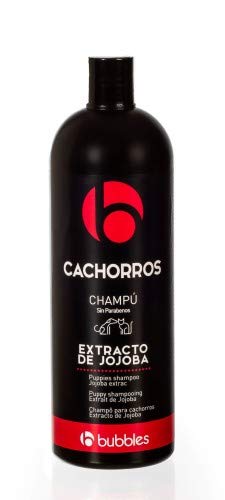 Unbekannt Bubbles® Champú para cachorros con extracto de jojoba variante (volumen), bidón de 5 litros