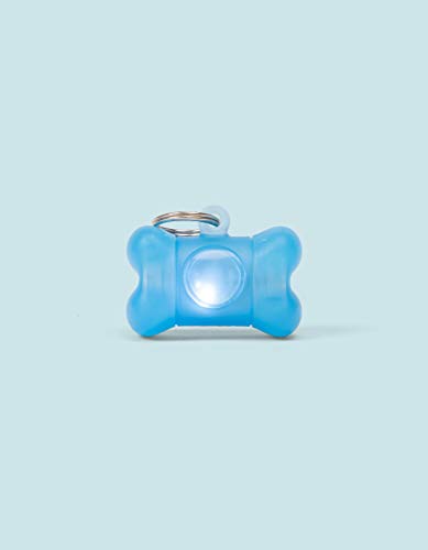 United Pets Las Mascotas Bon Ton bebé Perro residuos dispensador, Azul