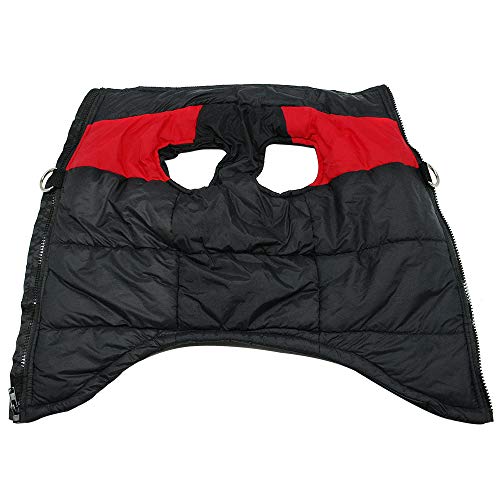 UWOOD Invierno Pet Perro Ropa pequeño Agua Densidad Perros Abrigo Chaqueta de Invierno Acolchada (almohadillado búfer Pet Ropa