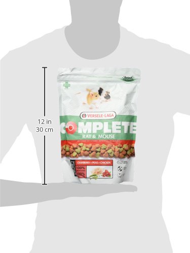 Versele Laga A-17380 Completo Rata y Hámster - 500 gr