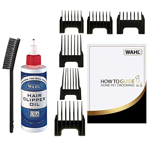 WAHL - Cortauñas para Perros Supergroom Premium Kit de Aseo para Perros de Capa Completa para Todo Tipo de Abrigos, cortauñas inalámbricas de bajo Ruido