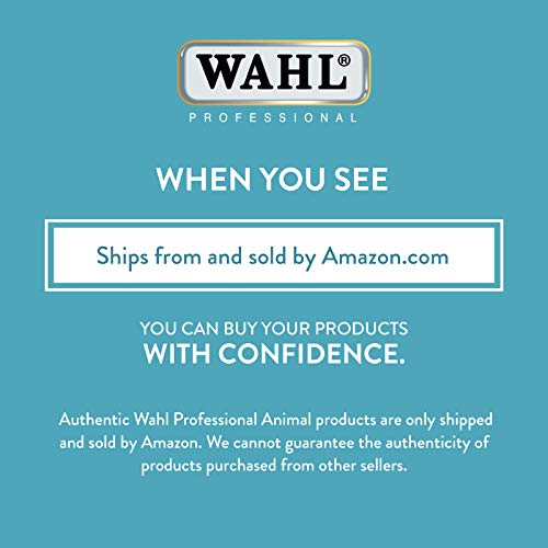 Wahl - Set de hojas de repuesto para máquina multicorte cortadora de pelo de mascota