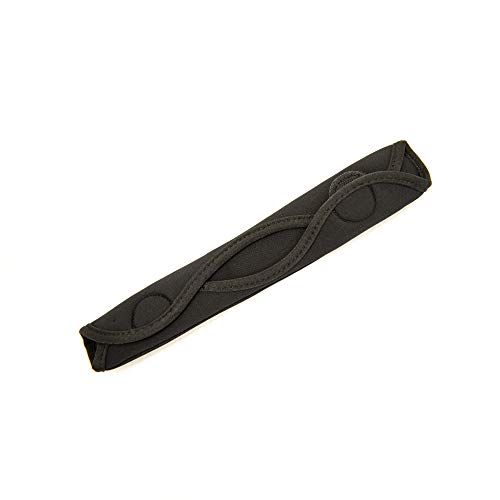 Waldhausen Descuentos de cuello gel, negro
