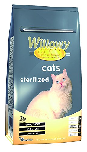 WILLOWY Gold Cats STERILIZED 10 KG.