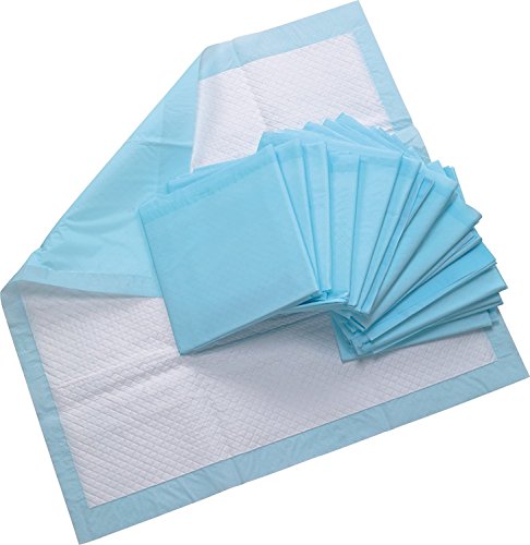 Yommy 36 Unidades Empapadores Pañales 60 x 60 cm para Mascotas Toallitas de Entrenamiento para Mascotas YM-0299A