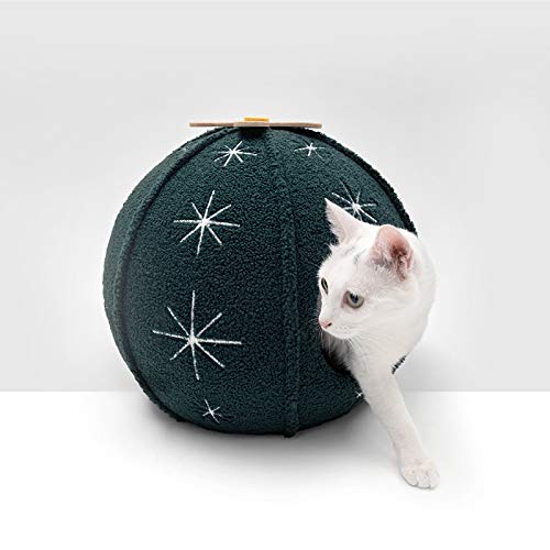 YYLZJ Nido De Gato Cuatro Estaciones Oasis Universal Perrera Suministros De Mascotas Nido De Gato De Bola De Hadas