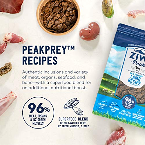 Ziwi Peak Alimento Deshidratado para Perro, Sabor Cordero - 1 Kg