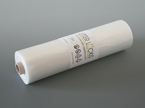 100 m de basura Lockis Lámina para Litter Locker II disposición contenedores – equivalente a 10 Litter Locker II original de recambios