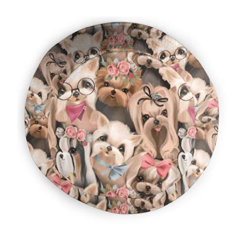 136 Sombrero para el sol con forma de cubo para perros y cachorros