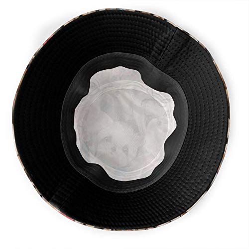 136 Sombrero para el sol con forma de cubo para perros y cachorros