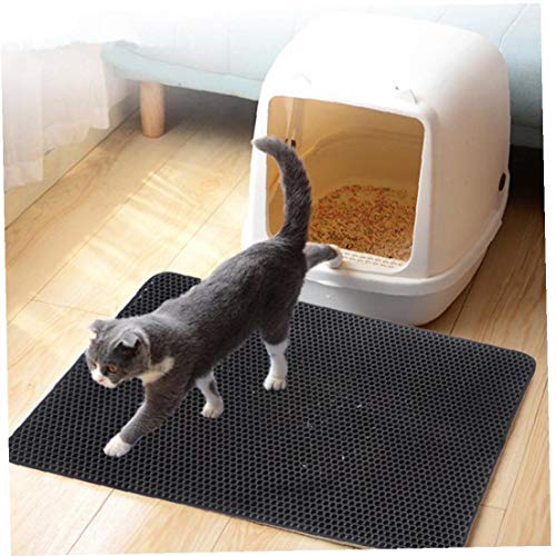 1pc Animales Gatos Camada Estera de la Cama Vivienda portátil de Doble Capa de EVA de Doble Capa Cama del Gato a Prueba de Agua Inicio Mat Cat Products