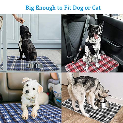 2 forros de forro polar para jaula de cobayas, lavable para mascotas, almohadilla para orinar, impermeable, reutilizable, alfombrilla antideslizante para perros y gatos