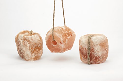 3 piedras de sal del Himalayan, 2 kilos, para fuga de caballos