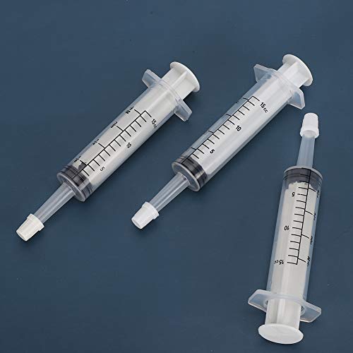 3Pcs Pastillas de alimentación de medicamentos para mascotas Tableta Jeringa Cápsula o suministro de herramienta de alimentación de medicamentos líquidos con punta blanda para gatos, perros, animales