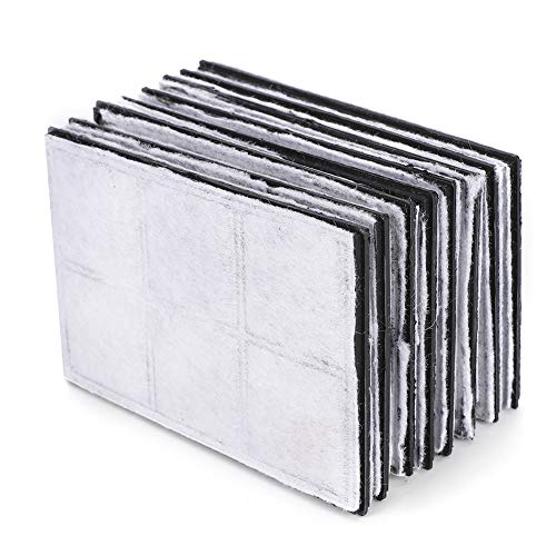 8Pcs Mascota Filtración de circulación de Agua, eléctrica Bebedero eléctrico Inteligente Automático silencioso Fuente de Agua Dispensador de Agua Reemplazo de Filtro Uso con Agua para Perros(#1)
