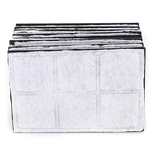 8Pcs Mascota Filtración de circulación de Agua, eléctrica Bebedero eléctrico Inteligente Automático silencioso Fuente de Agua Dispensador de Agua Reemplazo de Filtro Uso con Agua para Perros(#1)