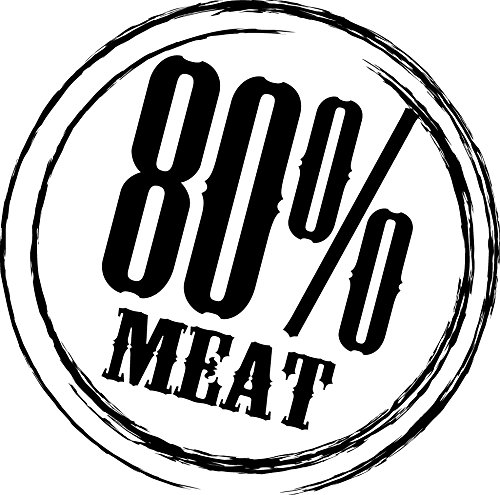 AATU 80/20 Comida Seca para perro, Pollo, Alto en proteínas, Receta libre de cereales, Sin ingredientes artificiales, 10 kg