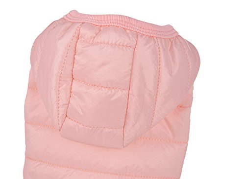 Abrigo Perro Invierno Ropa Chaqueta con Capucha - ryosuke frshio - Invierno Cálido Acolchado Engrosamiento Chaleco Disfraces para Mascotas