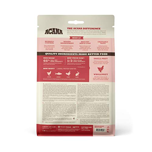 ACANA FELINE INDOOR ENTREE 340GR