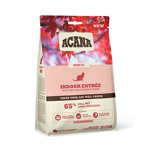 ACANA FELINE INDOOR ENTREE 340GR