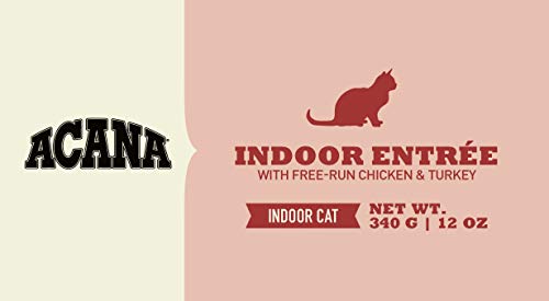 ACANA FELINE INDOOR ENTREE 340GR