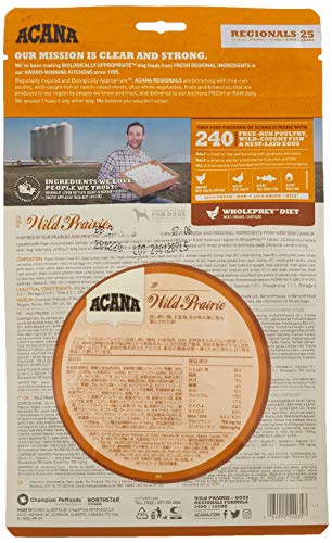 Acana Wild Prairie (Pollo) 340g