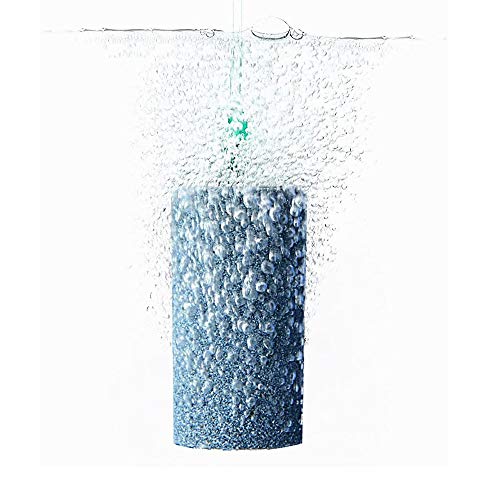 Accesorios de bomba de aire para tanque acuario 34 PCS, 4 m Acuario Tubo, 2 piedras de aire acuario, 2 válvulas de retención y 24 conectores, 6 ventosas, aerolínea bomba de aire estándar de acuario