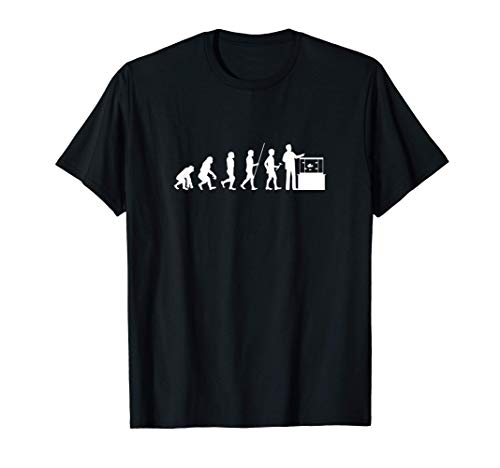 Acuario Evolución Ornamental Peces Alga Pescador Regalo Camiseta