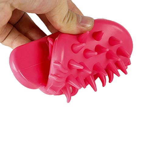 adfafw Lengua Gato Cepillo Rascador Cepillo para Mascotas Cepillo de Masaje Cepillo de Masaje