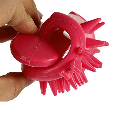 adfafw Lengua Gato Cepillo Rascador Cepillo para Mascotas Cepillo de Masaje Cepillo de Masaje