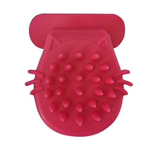 adfafw Lengua Gato Cepillo Rascador Cepillo para Mascotas Cepillo de Masaje Cepillo de Masaje
