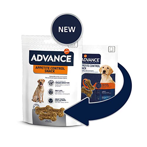ADVANCE Snacks, Appetite Control Snack para Perros - 1050 gr
