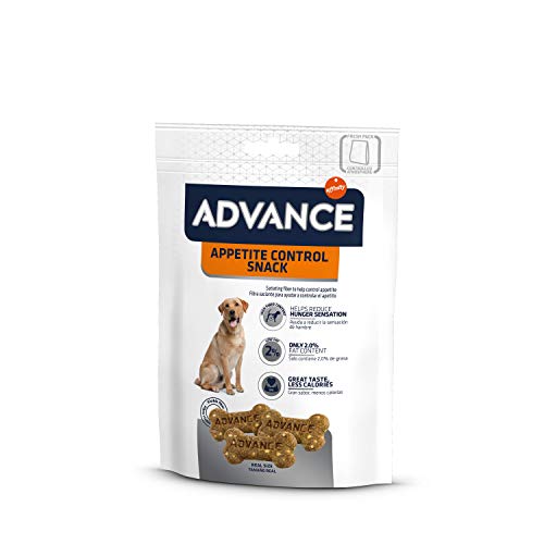 ADVANCE Snacks, Appetite Control Snack para Perros - 1050 gr