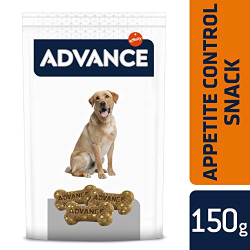 ADVANCE Snacks, Appetite Control Snack para Perros - 1050 gr