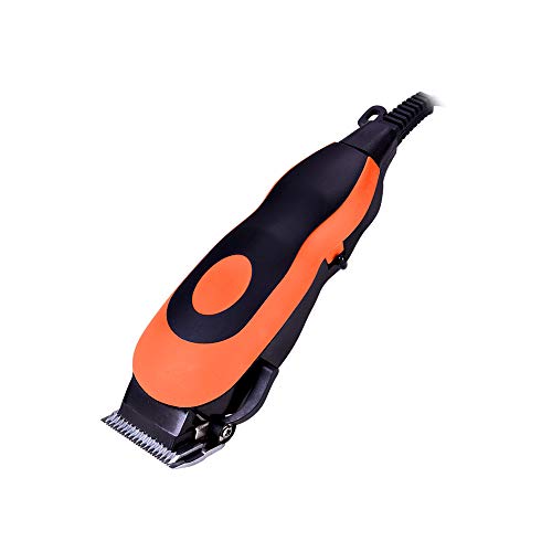 Afeitadora para mascotas, ruido bajo Maquinillas para higiene para gatos Conjunto de afeitadora, Especial para mascotas, alta potencia, sin interferencias, Peines y lubricantes de 4 límites gratis.