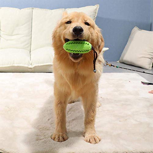 AIDIYA Cepillo de Dientes para Perros de, Cuidado Dental para Cachorros, Cepillo para Masticar, Juguetes eficaces para Limpieza de Dientes de Perro (Verde)