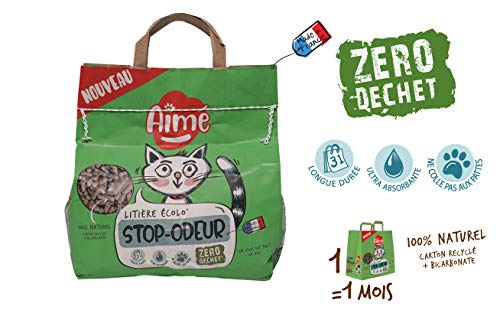 Aime Ecolo - Arena para Gatos (5 kg, 1 Unidad)