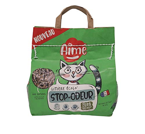 Aime Ecolo - Arena para Gatos (5 kg, 1 Unidad)