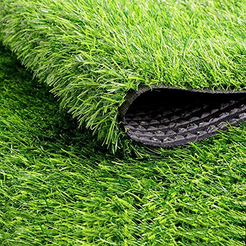 Alfombra de césped Artificial STARROAD-TIM para Perros, Interior y Exterior, césped Falso para Perros, área de Entrenamiento de Orinal, decoración de césped de Patio (26.62 Pulgadas x 19.68 Pulgadas)