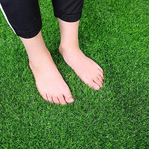 Alfombra de césped Artificial STARROAD-TIM para Perros, Interior y Exterior, césped Falso para Perros, área de Entrenamiento de Orinal, decoración de césped de Patio (26.62 Pulgadas x 19.68 Pulgadas)