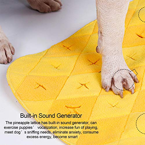 Alfombra para perros – Césped para olorar – Lavable y plegable – Alfombrilla de entrenamiento – Antideslizante, sin contaminantes – Juguete inteligente para perros y gatos
