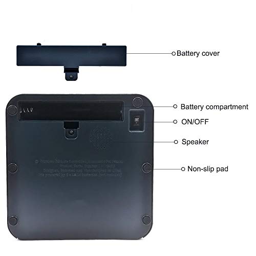 Alimentador automatico de mascotas para perro gato, automatico comedero, Cuenco automático elegante del gato perro alimentador animal doméstico dispensador de la comida para gatos Bluetooth ,Pink