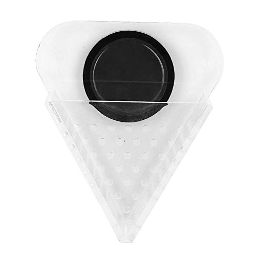 Alimentador de peces de acuario, acrílico compacto fácil de instalar, taza de alimentación de peces, acuario de agua dulce para alimentación de peces, tanque de peces que promueve que los