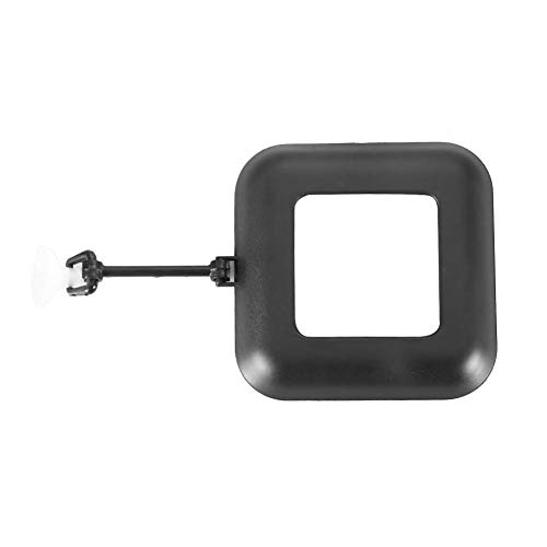 Alimentador del tanque de peces de acuario Gusano Rojo Alimentador del tanque de peces de acuario Alimentador de anillo flotante Alimentación tubular Sucker Gusano de cobre Gusano vivo Herramienta