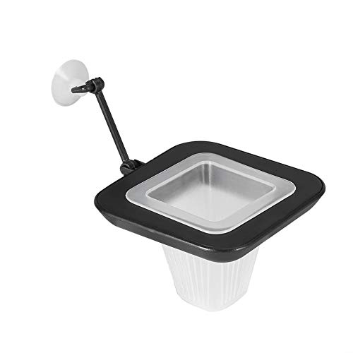 Alimentador del tanque de peces de acuario Gusano Rojo Alimentador del tanque de peces de acuario Alimentador de anillo flotante Alimentación tubular Sucker Gusano de cobre Gusano vivo Herramienta