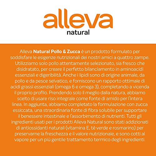 Alleva Natural Adult Chicken & Pumpkin Medium 2 kg